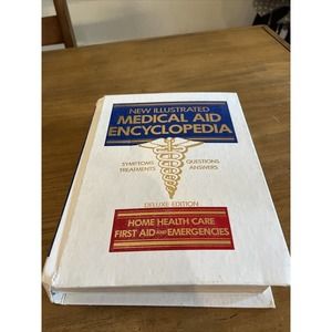 Medical Aid Encyclopedia Deluxe Edition New Illustrated Nursing school Book